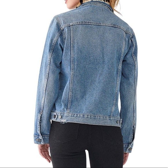 DL 1961 CLYDE CLASSIC TRUCKER JACKET - NWT! - Picture 3 of 4